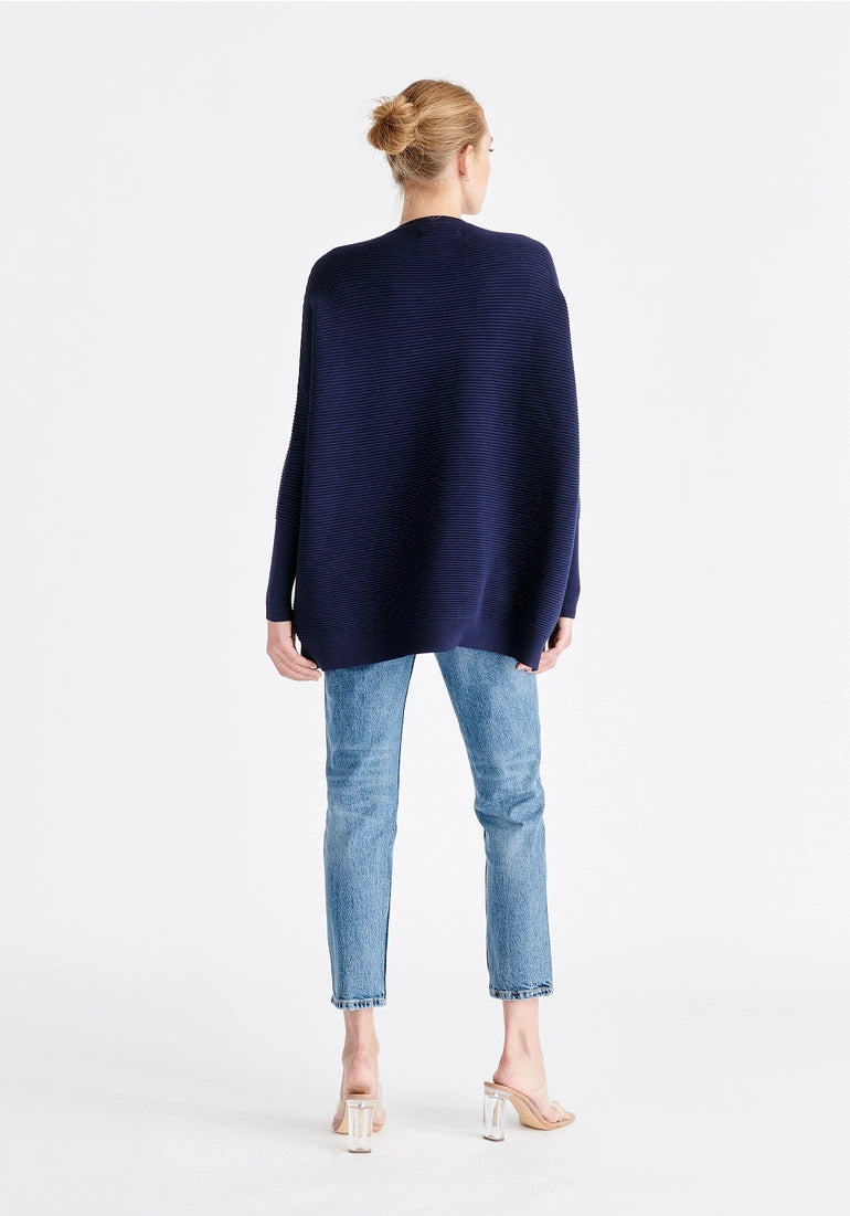 Ribbed Relaxed sweater