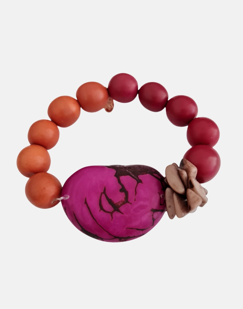 Tapajos Tagua nut bracelet