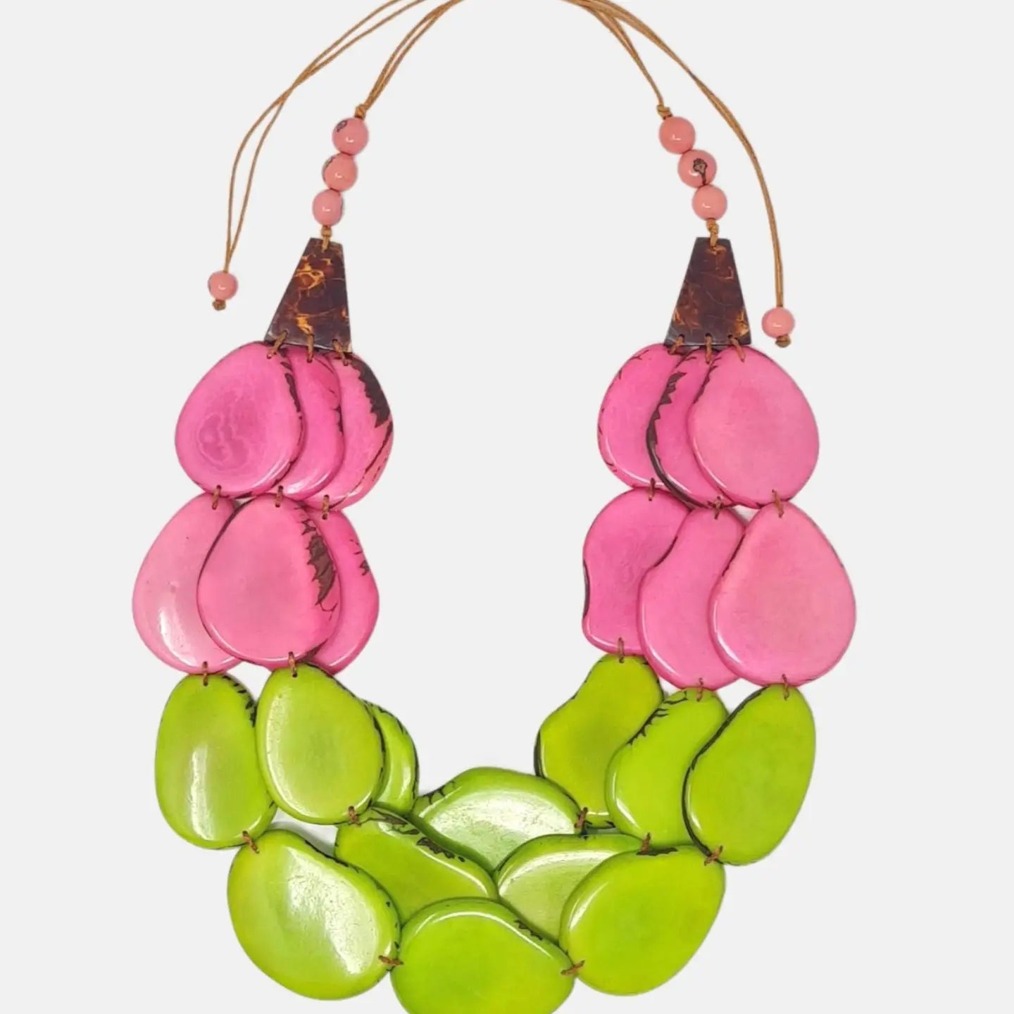 Petala Tagua necklace