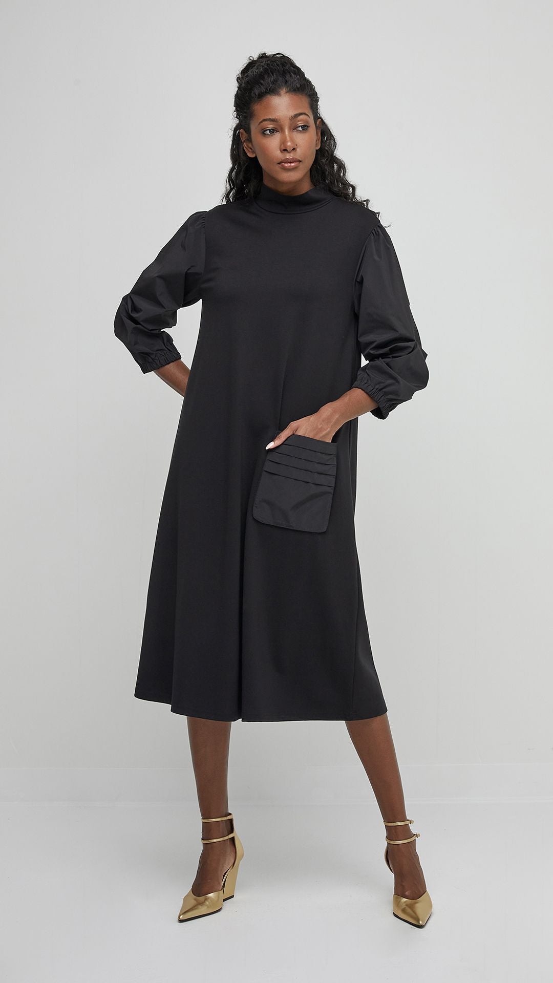 Uchuu A line Dress - Maya Maya Ltd