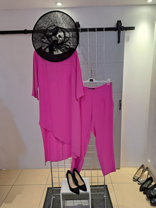 Hot pink 2 piece outfit - Maya Maya Ltd