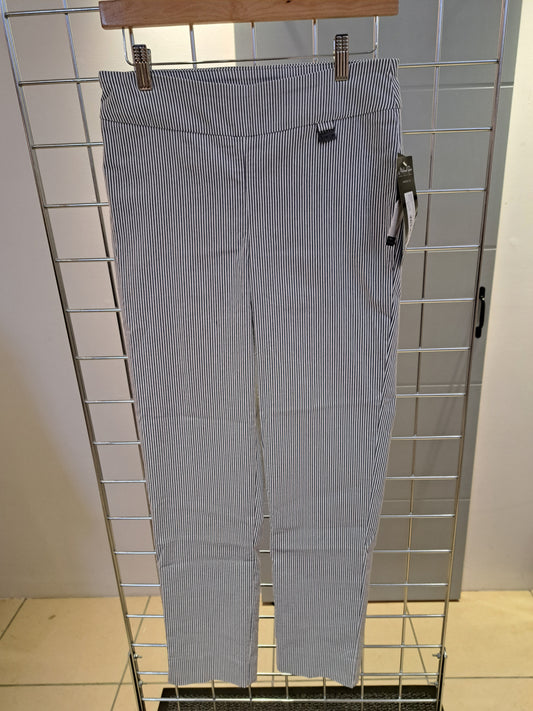 Pinstripe Stretch Trousers - Maya Maya Ltd