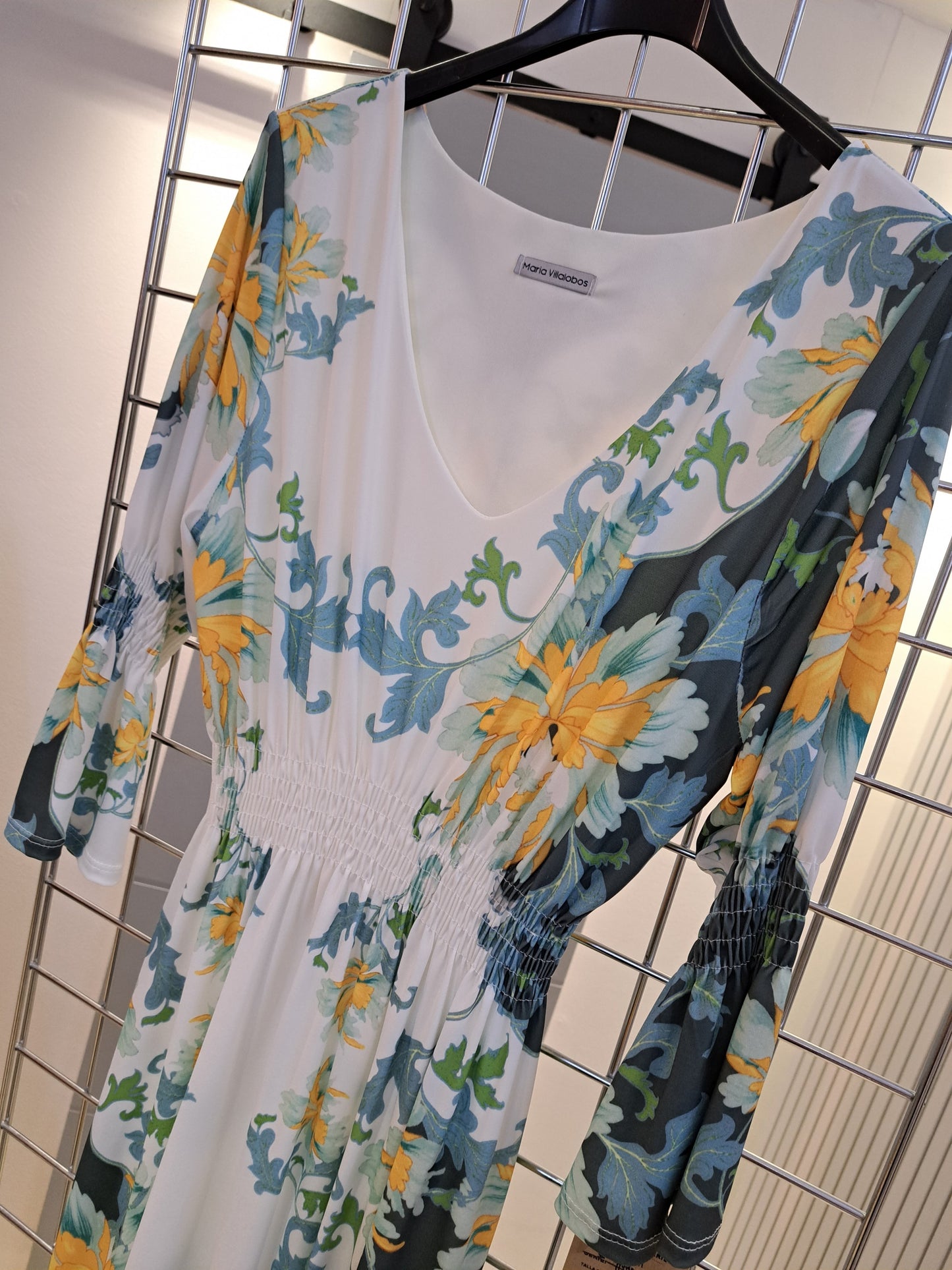 Summer print maxi dress - Maya Maya Ltd